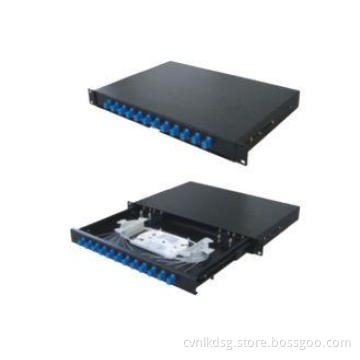 Sliding Cold rolled steel fiber terminal box for optical ca
